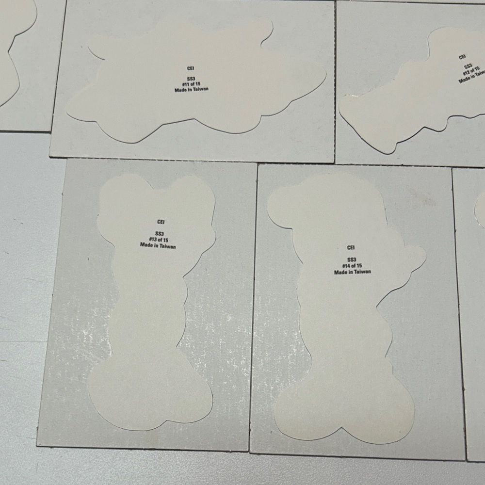 Lot of 12 Vintage Aztlan Graphics "Half Pints" Vending Machine Stickers CEI SS3 - Picture 10 of 12